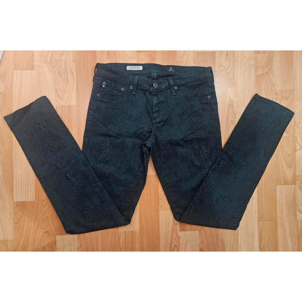 AG Dark Green Women's Pants